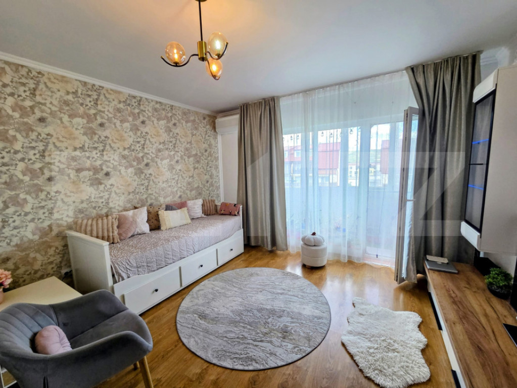 Apartament decomandat, cu 2 camere | Parcare cu CF | Zonă c