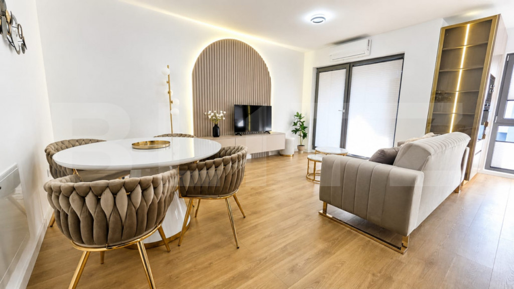 Apartament modern cu 3 camere, 65 mp, parcare subterană, Ca