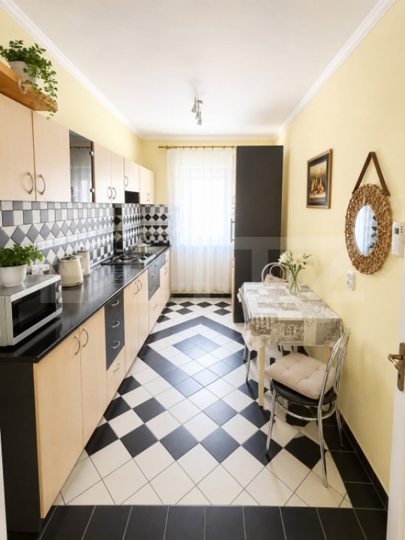 Apartament cu 3 camere, 2 băi, 66 mp, lângă Parcul Primă