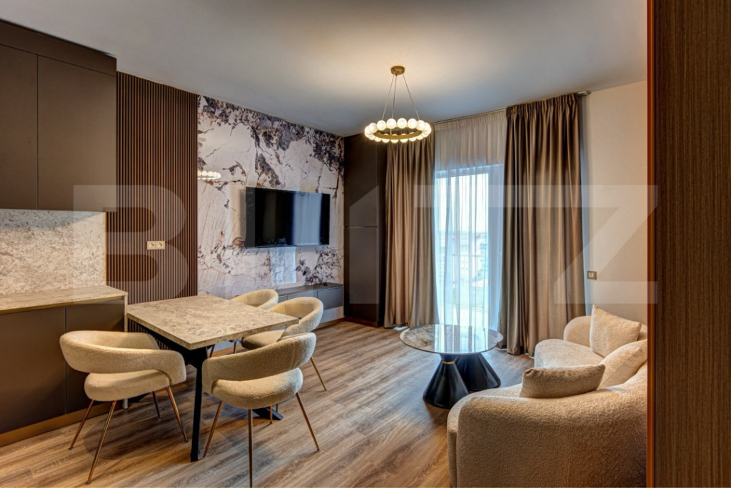 Apartament la cheie, incalzire in pardoseala, lift, zona cen
