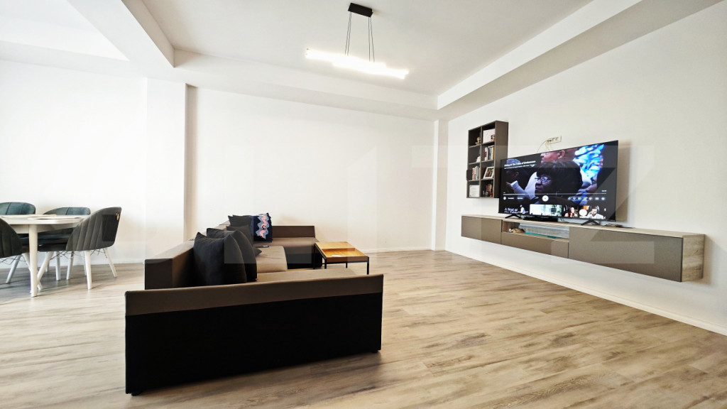 Apartament de 75 mp, bloc nou, dressing, parcare