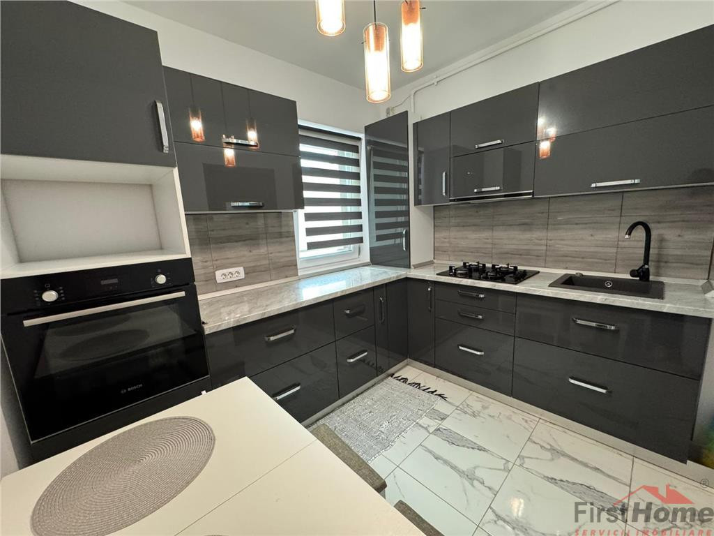 Apartament 2 camere, mobilat utilat, parter, bloc nou, Piat