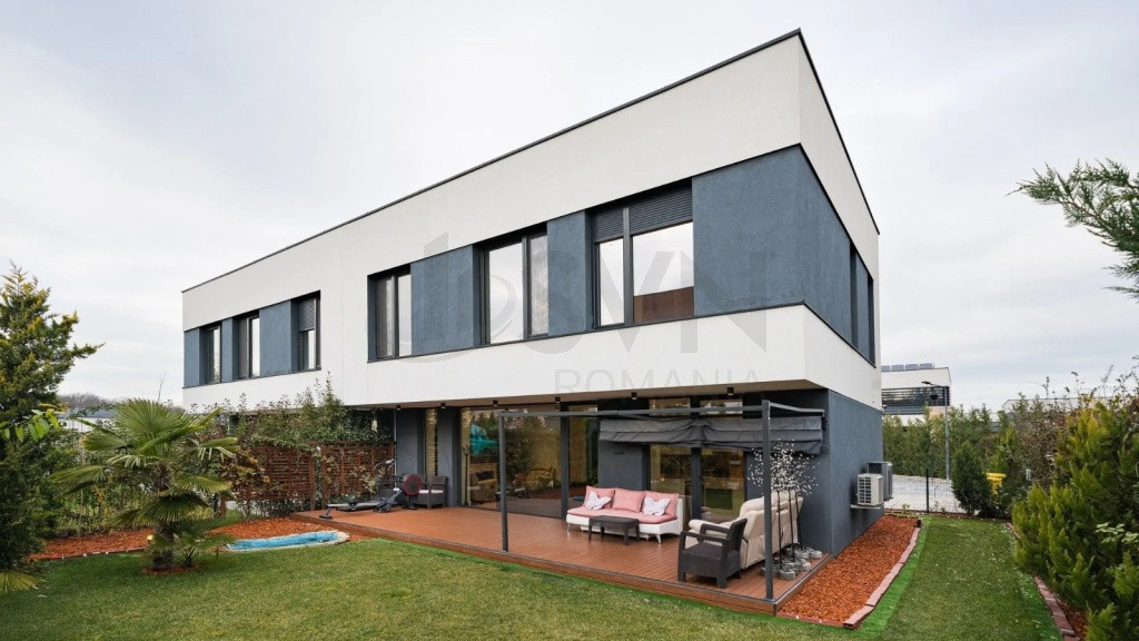 Vila tip duplex- Straulesti - Doi Cocosi