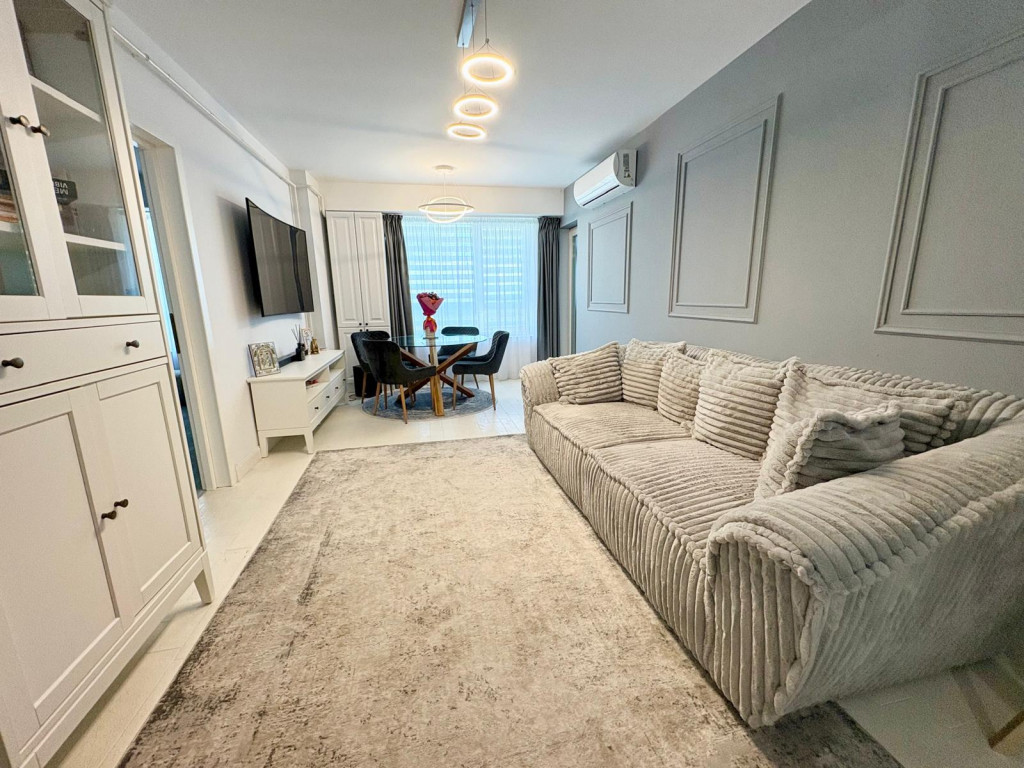 Copou! Apartament modern cu 3 camere, 2bai, dressing,72mp,16