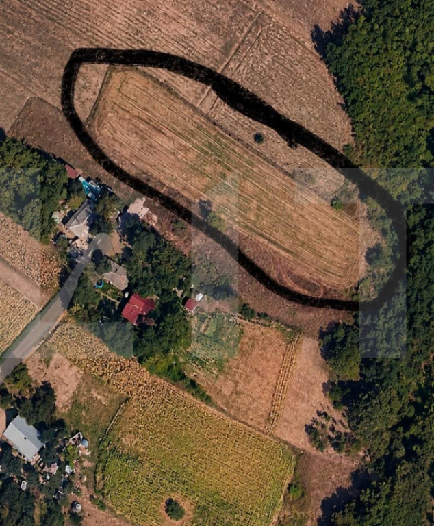 Teren intravilan Curtesti - 1800 mp