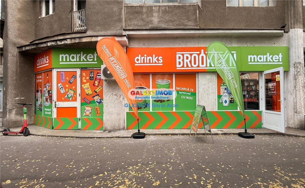 Spatiu comercial Crangasi - 60 mp utili, vitrina 11 ml