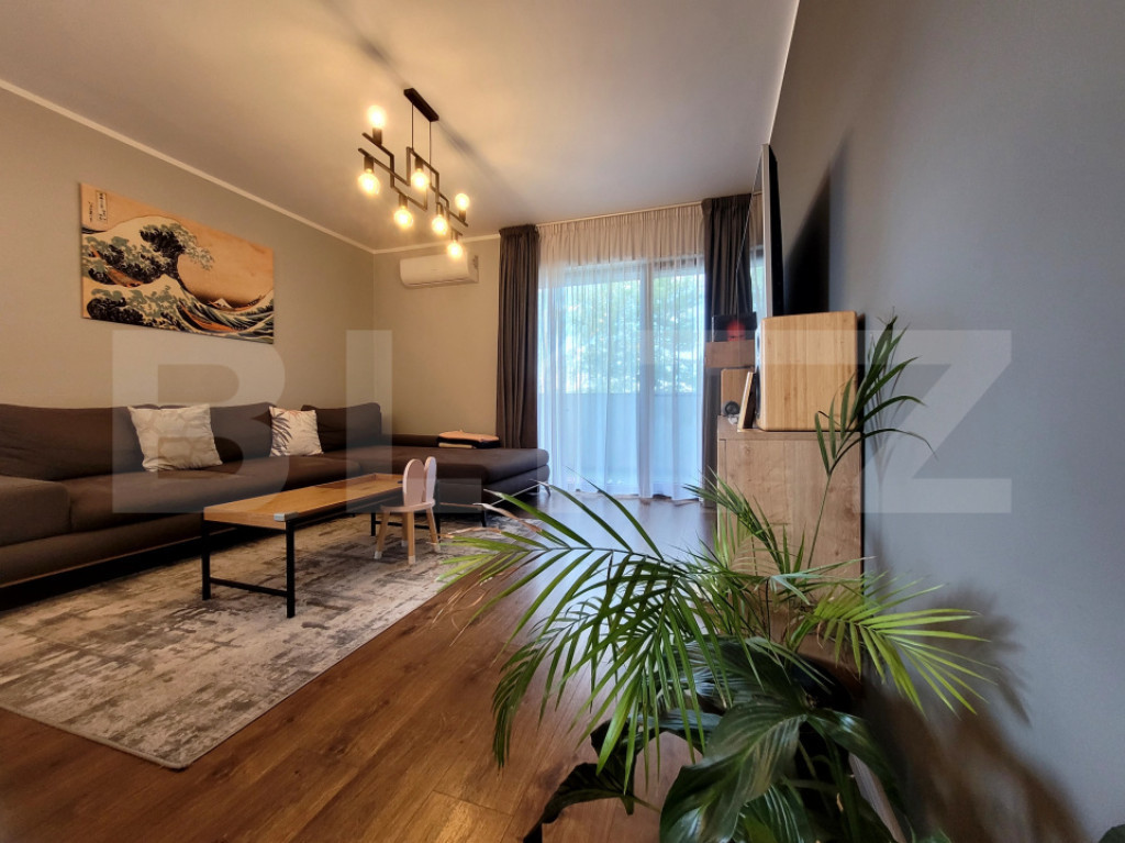Apartament cu 3 camere, mobilat si utilat, parcare, zona Eur
