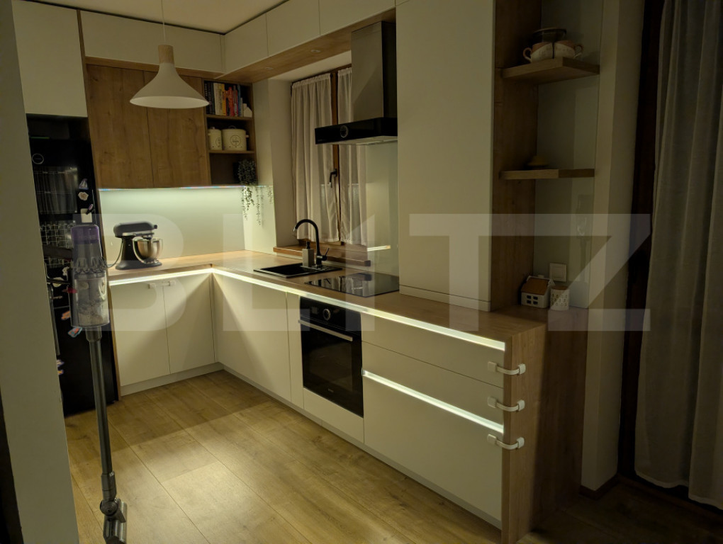 Apartament tip penthouse pe două niveluri Baciu | 3 terase