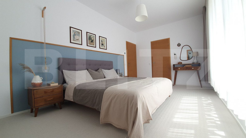 Casa individuala, 120mp, 350mp gradina, zona Vivo