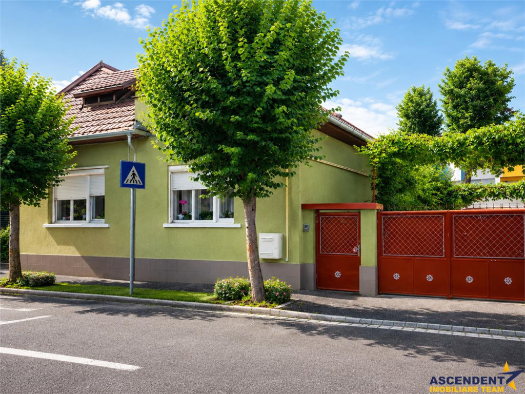 3D!Ansamblu casa productie comercial, 3 corpuri,acces strada