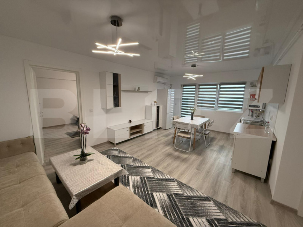 Apartament de 2 camere, 55 mp, loc de parcare subteran, Copo