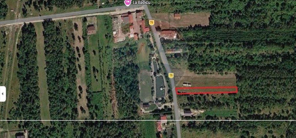 Teren 1,200mp Dragus