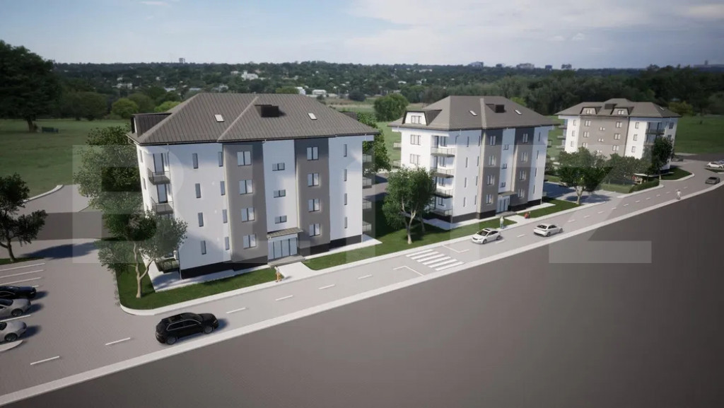 Apartament de vanzare, 2 camere, 51,85 - Gherla