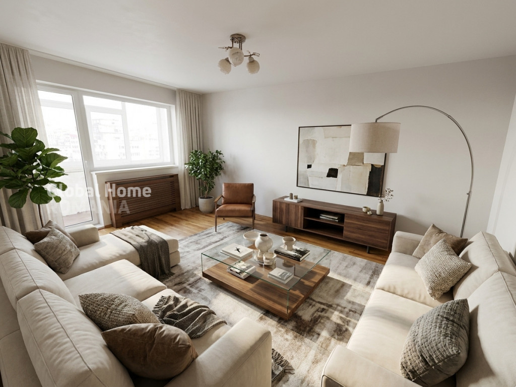 Apartament 2 camere 53 mp utili |Tomis Nord-Zona Rovere Stra