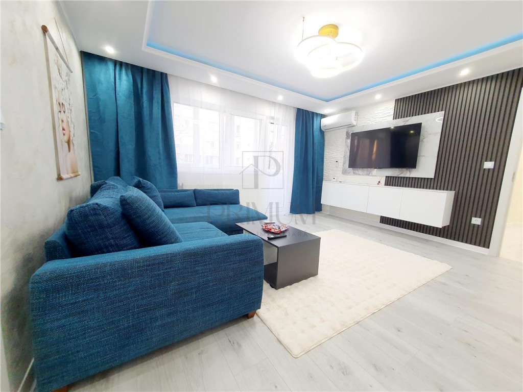 DAMBOVITA - SPATIOS - 3CAM - RENOVAT - CENTRALA/AC - ETAJ IN