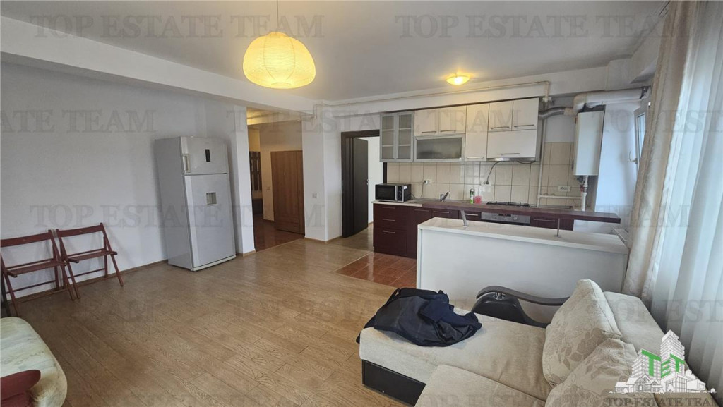 Apartament 2 camere spatios 60mp balcon 13mp in Militari Res