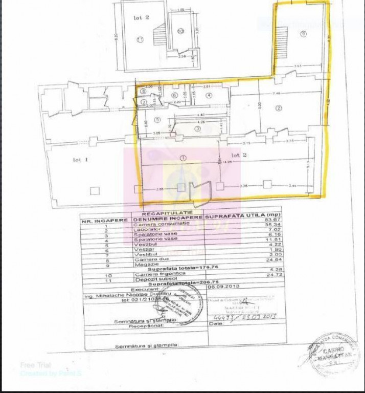 Inchiriere spatiu comercial zona Stefan Cel Mare-Obor