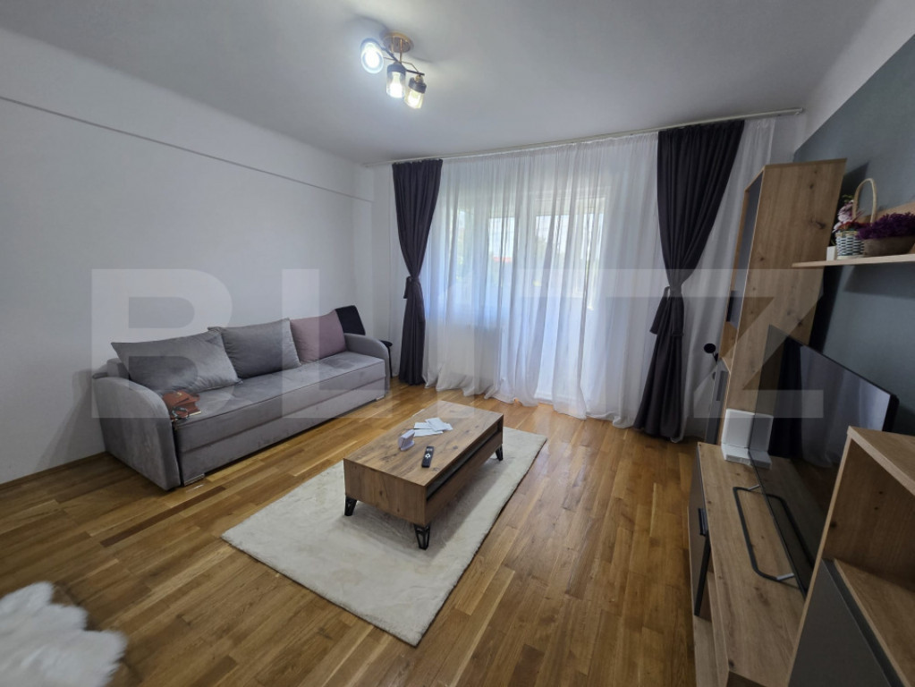 Apartament 2 camere decomandat, 62 mp - mobilat și utilat,
