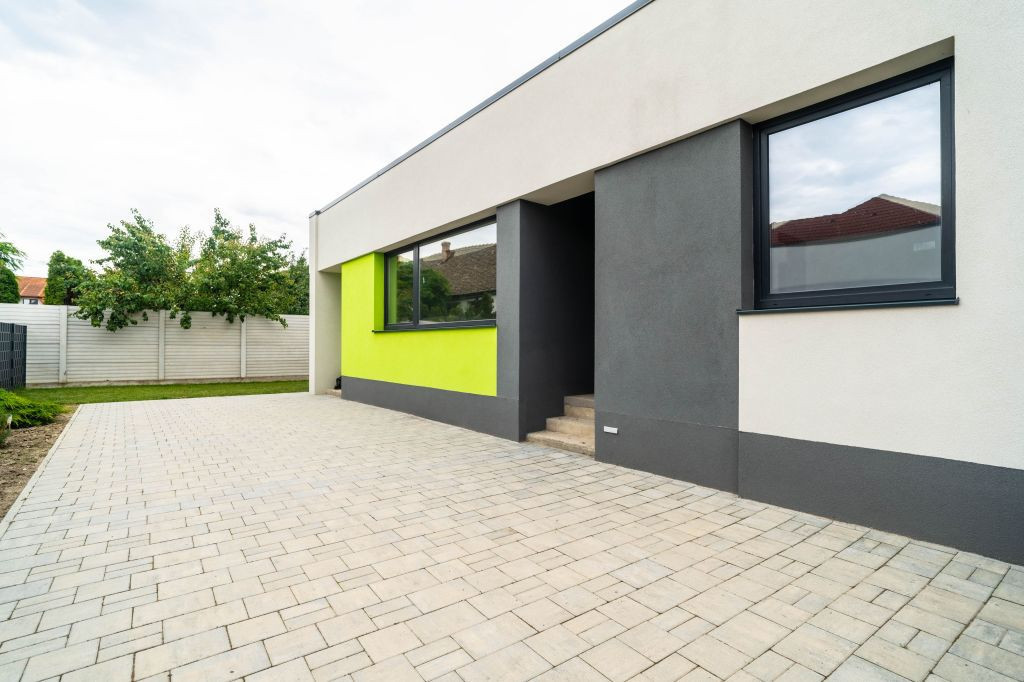 Locuință modernă pe un singur nivel, Vladimirescu – ...