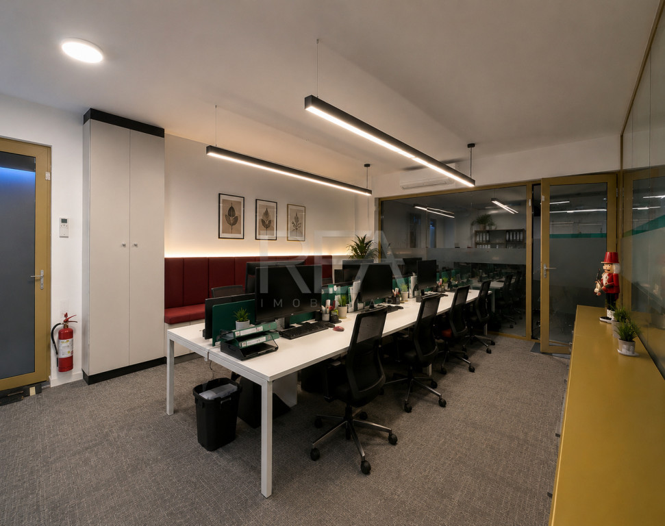 2 camere Moșilor decomandat, centrală, parcare, an 2020, 9
