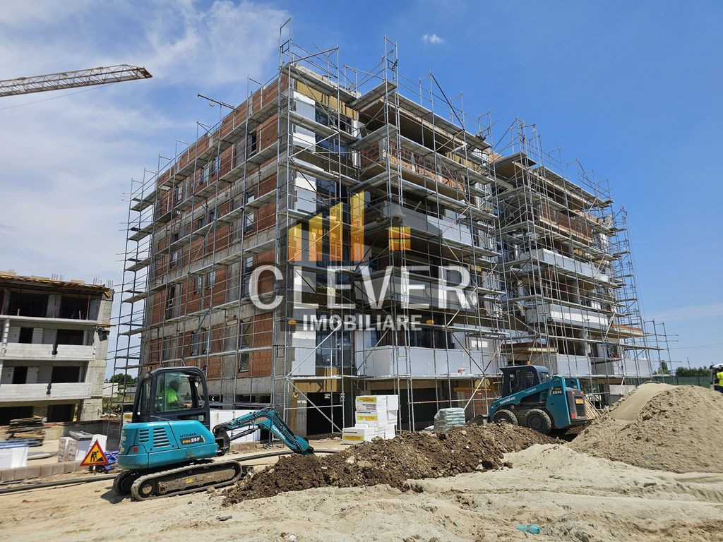 3 Camere | 99,5 mp | 2 Balcoane 21,4 mp | Pallady | Comis...