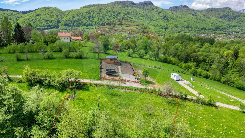 Teren de vanzare - Zarnesti, zona Gura Raului