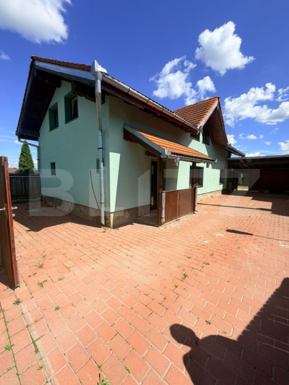 Casa individuala de vanzare in Harman – 178 mp utili, ter