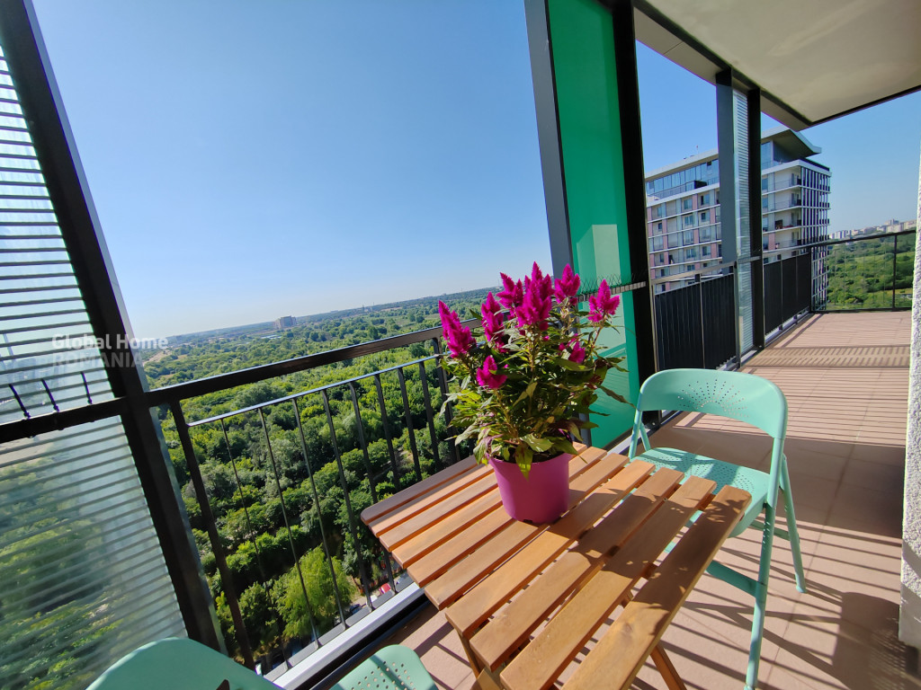 Asmita Gardens | Etaj 13 | Terasă 30 mp | Vedere Delta Văc