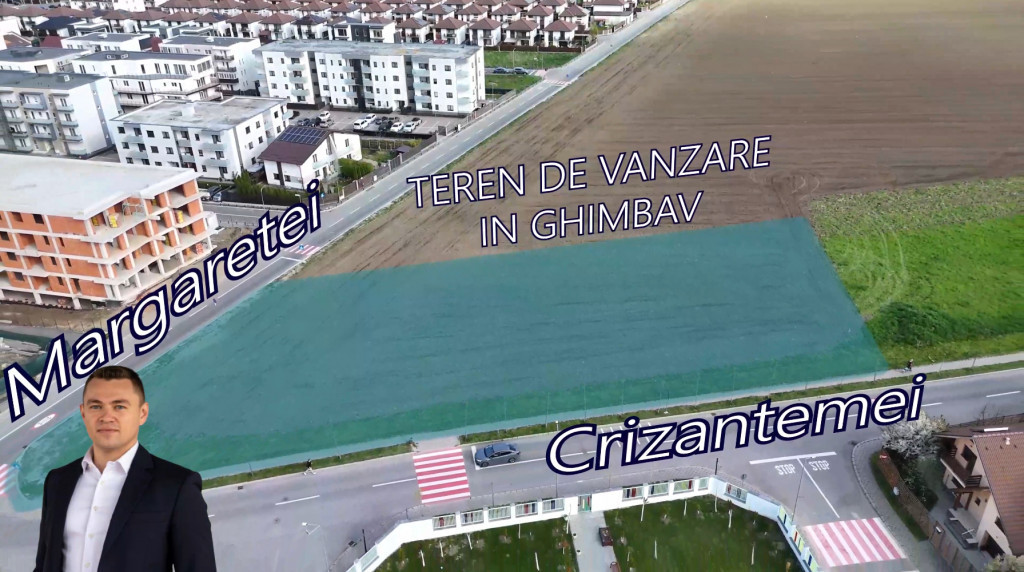 BRASOV - GHIMBAV - TEREN CONSTRUCTII 3146 MP