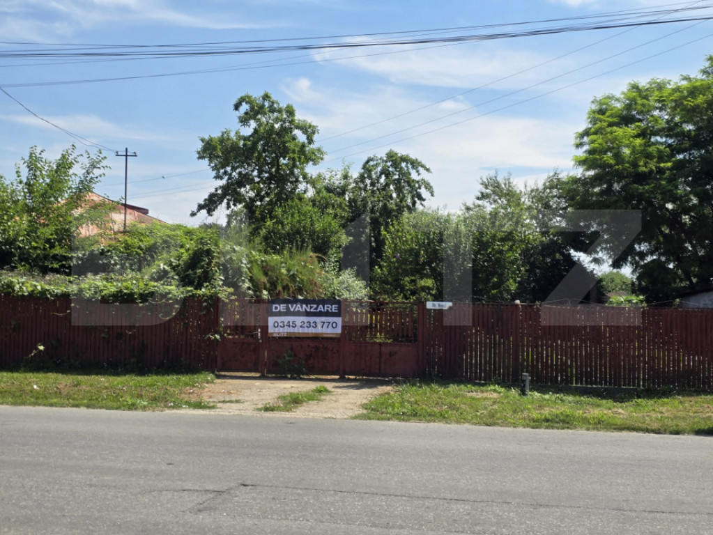 Casă bătrânească, 51 mp, curte 1.100 mp, orașul Titu