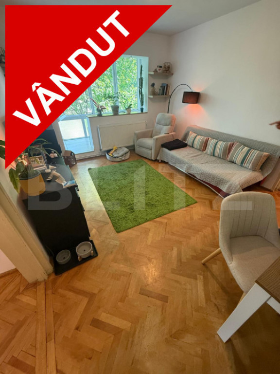 Apartament 2 camere, etaj 3, parcare, mobilat si utilat - zo