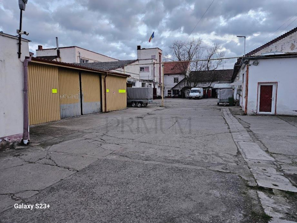 Spatiu depozit tip hala metalica 90 mp - Dorobantilor