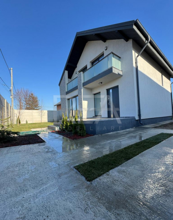 Vila 4 Camere NOU, Clinceni Centru - toate utilitatile