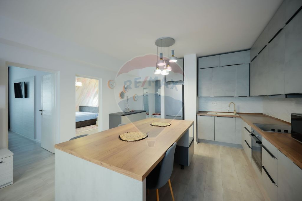 De închiriat apartament modern cu 3 camere | Luceafărul...