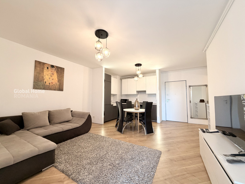 3 Camere | Mobilat Complet | Parcare Inclusă | 4City North