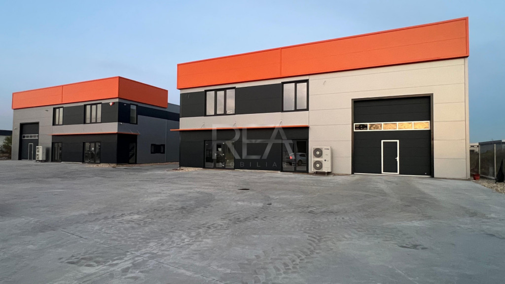 Hub Logistic Chiajna - Inchiriere Hala 553 mp