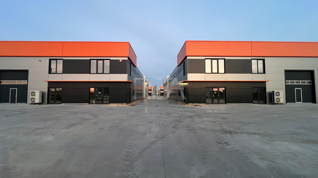 Depozit/hala/spatiu industrial Chiajna - Centura - A1, Ilfo
