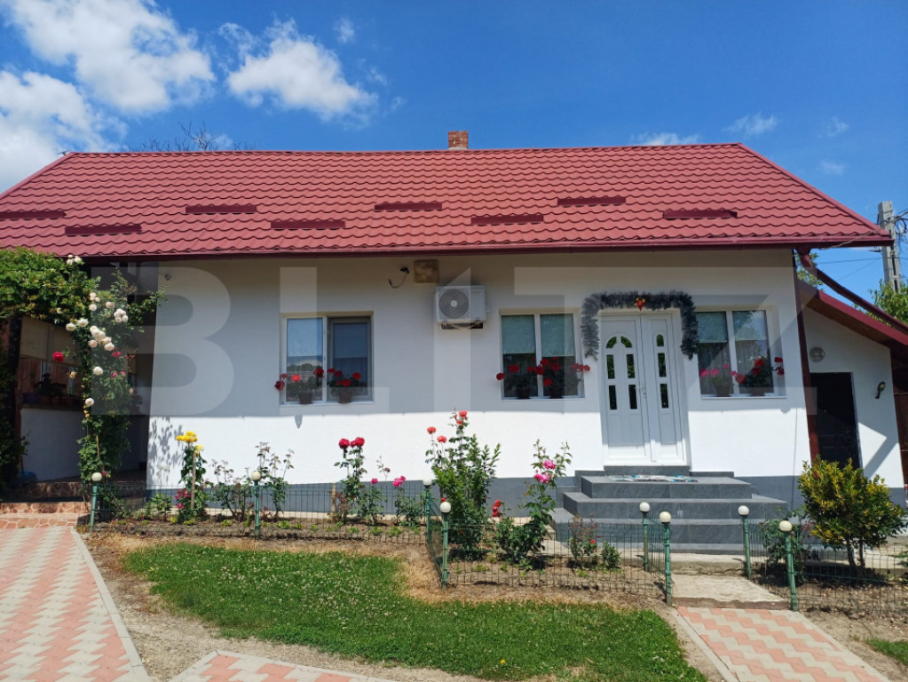 Casă de vânzare cu anexe, 35 ari teren, Adancata