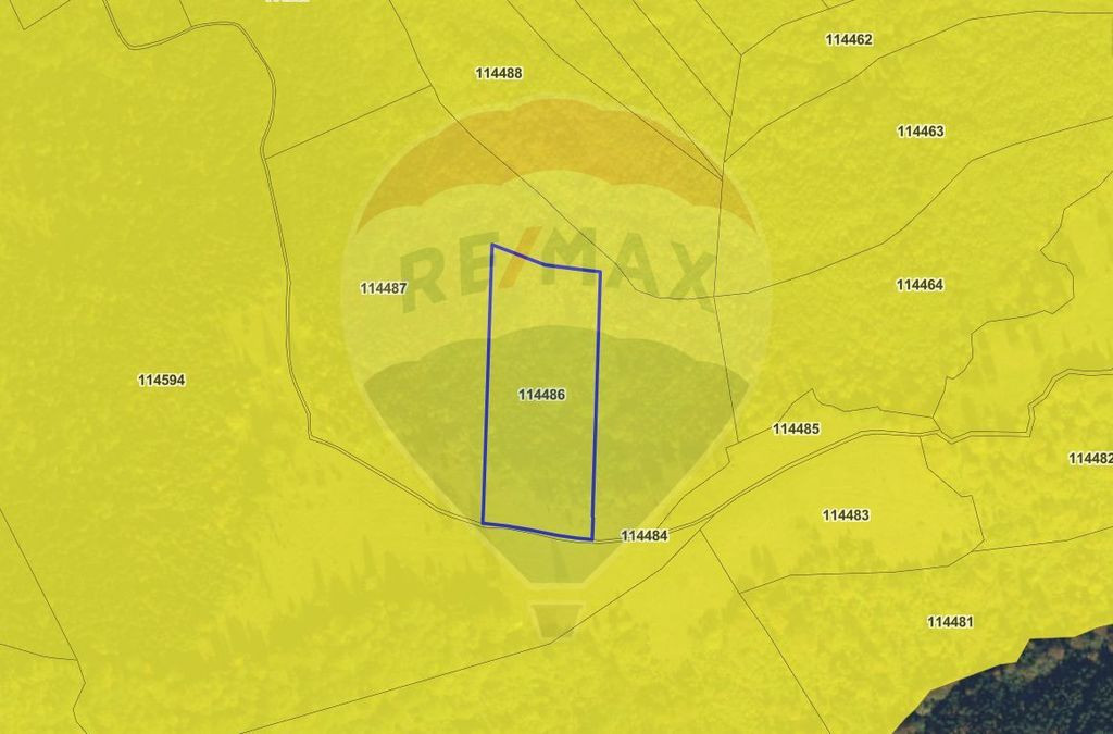 Comision 0% | Teren extravilan 23,000mp | Rasnov Glăjăr...