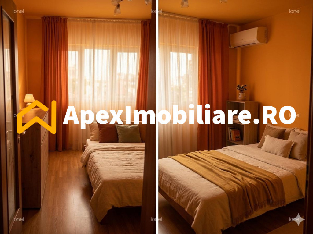 Apartament 2 camere de inchiriat Turda București | ApexImob