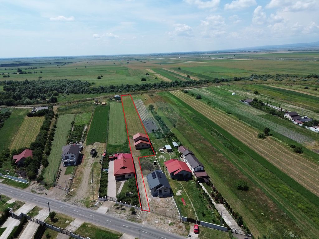 Casă / Vilă de vânzare intrare Lamotesti