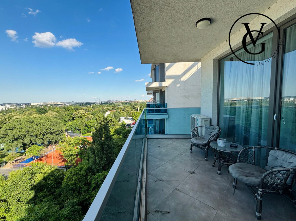 Apartament 2 camere - Zona Floreasca - vedere lac