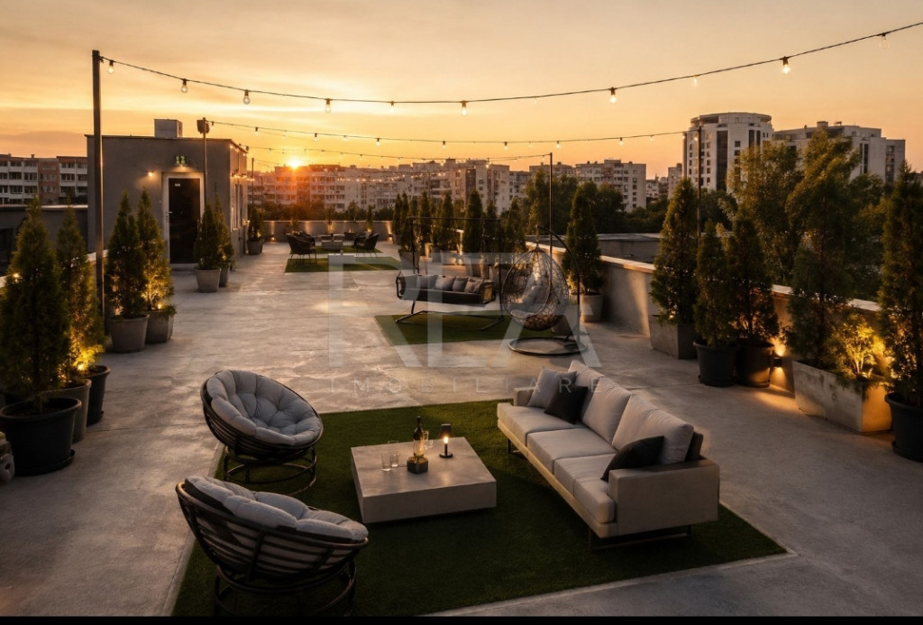 R.E.A Imobiliare | Penthouse Exclusiv cu Rooftop Privat 211
