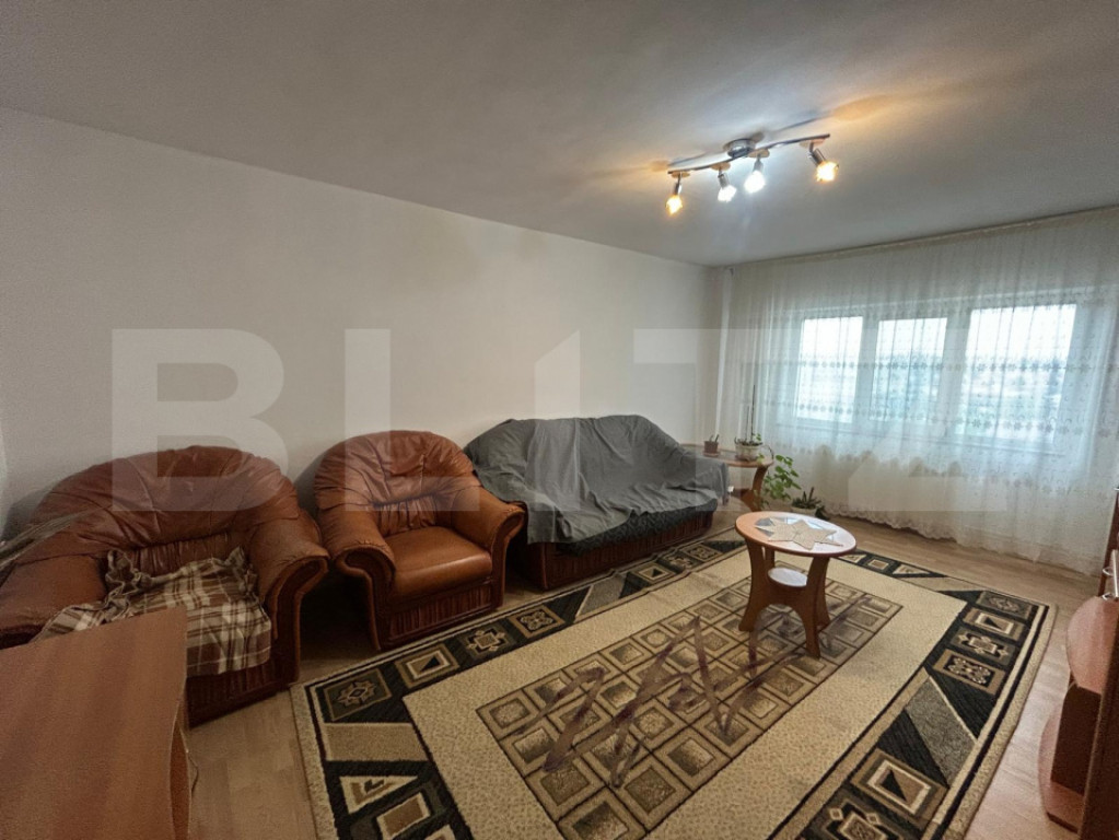 Apartamnet 2 camere, 65 mp, etaj 7, toate utilitatile, Calea