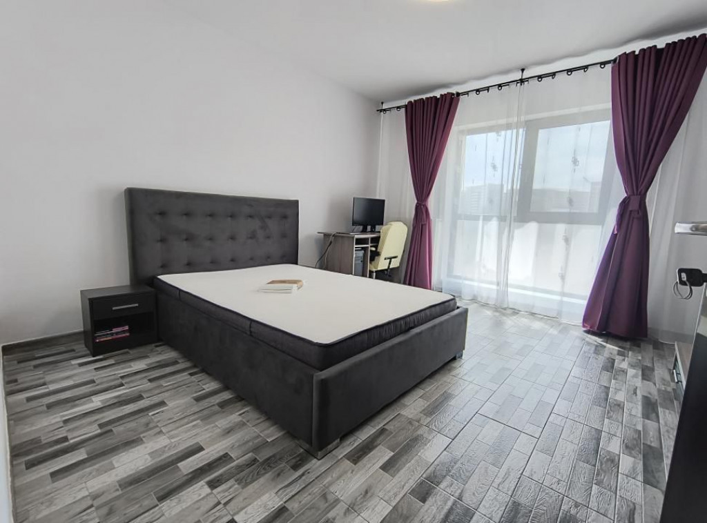 Studio spațios, 37 mp, New City Residence – mobilat ș...