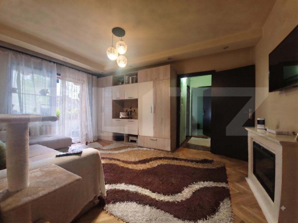 Apartament 3 camere, 67 mp, 2 bai, etaj 2, zona Lipovei