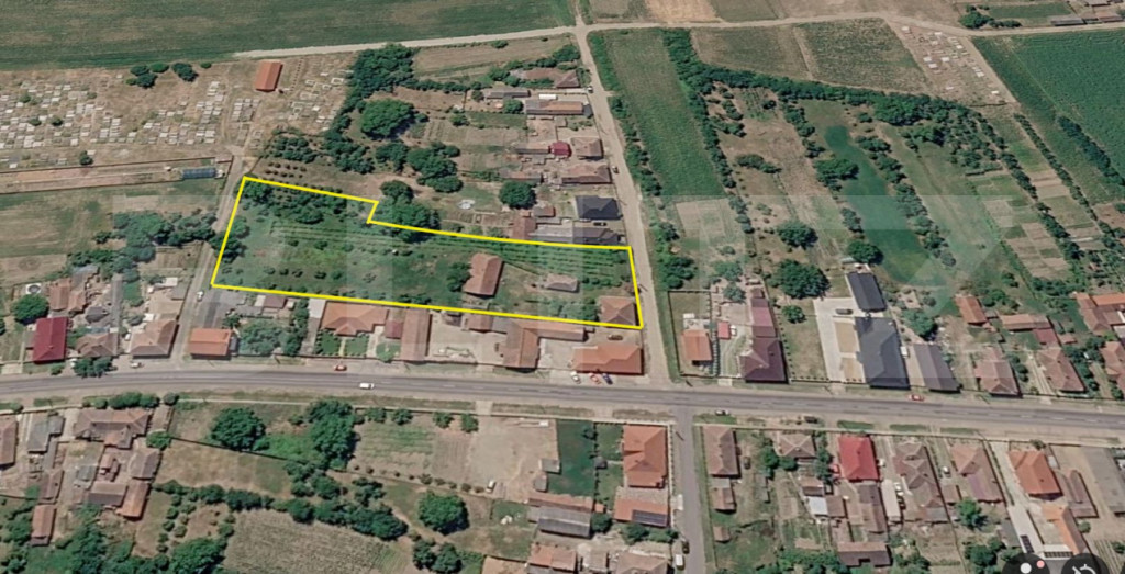 Teren intravilan de vanzare, 5488 mp, localitatea Ambud, com