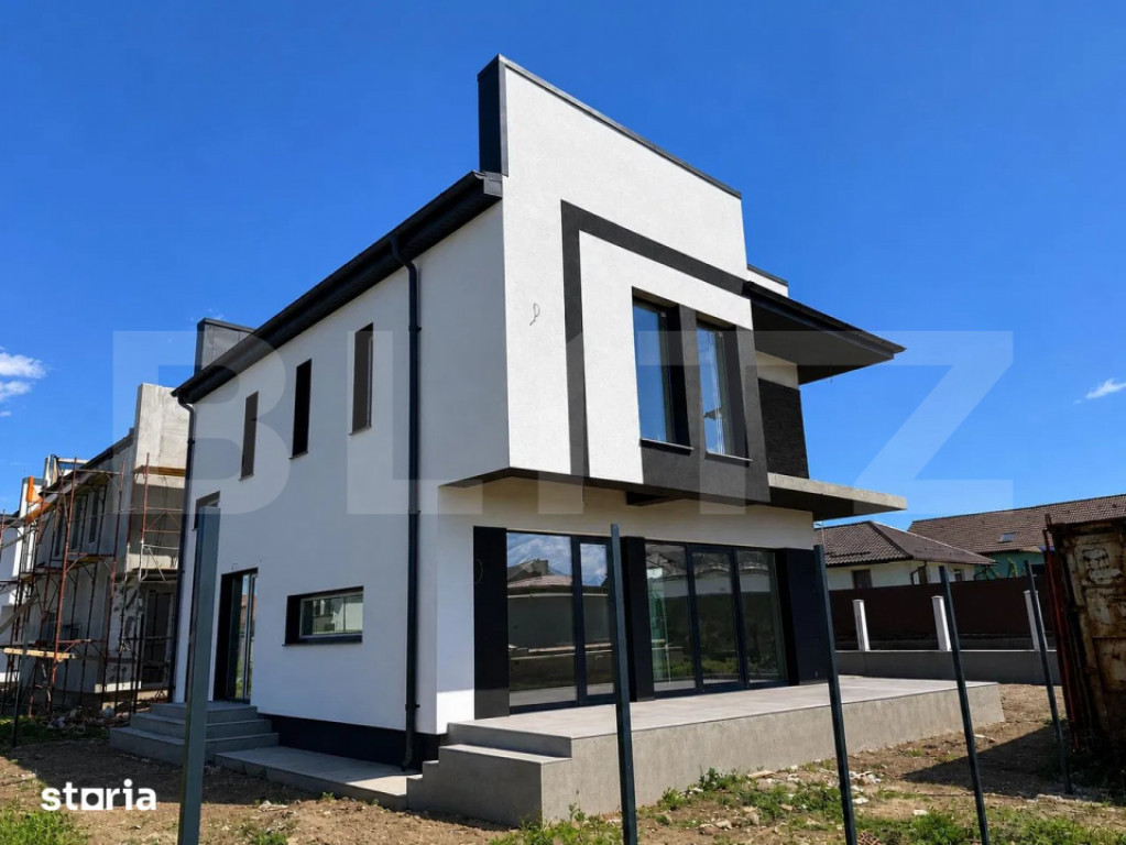 Duplex premium de vanzare - Cartier Izvor, Tarlungeni 400 mp