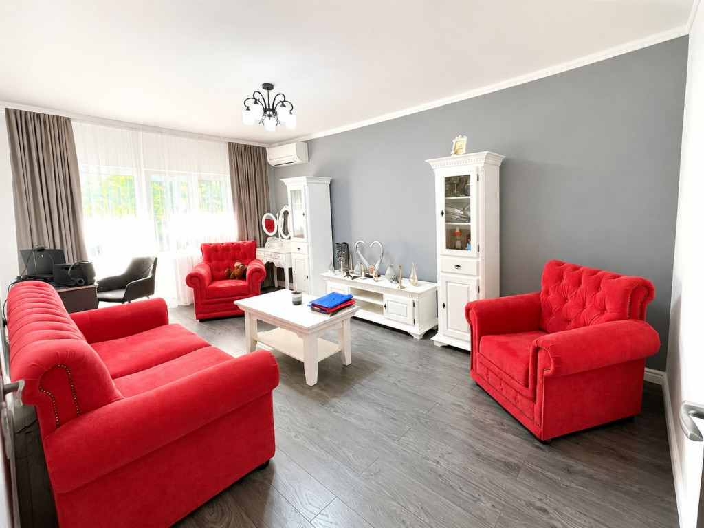 3 camere | 2 bai | Eden | Etaj 1 | Parcare