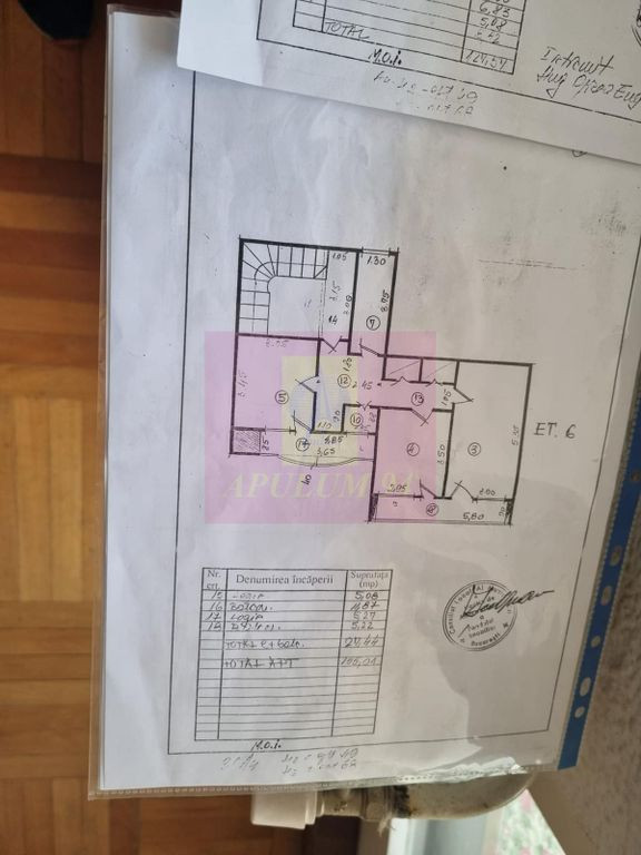 Duplex Bd Unirii- stradal- Tribunalul Nou.
